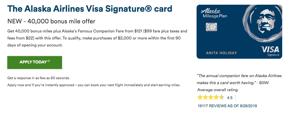 Alaska Airlines Visa Signature Travel Insurance Alaska Airlines Visa Signature Card - Fly with Moxie Travel Blog