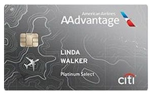Citi AAdvantage Platinum Select World Elite Mastercard