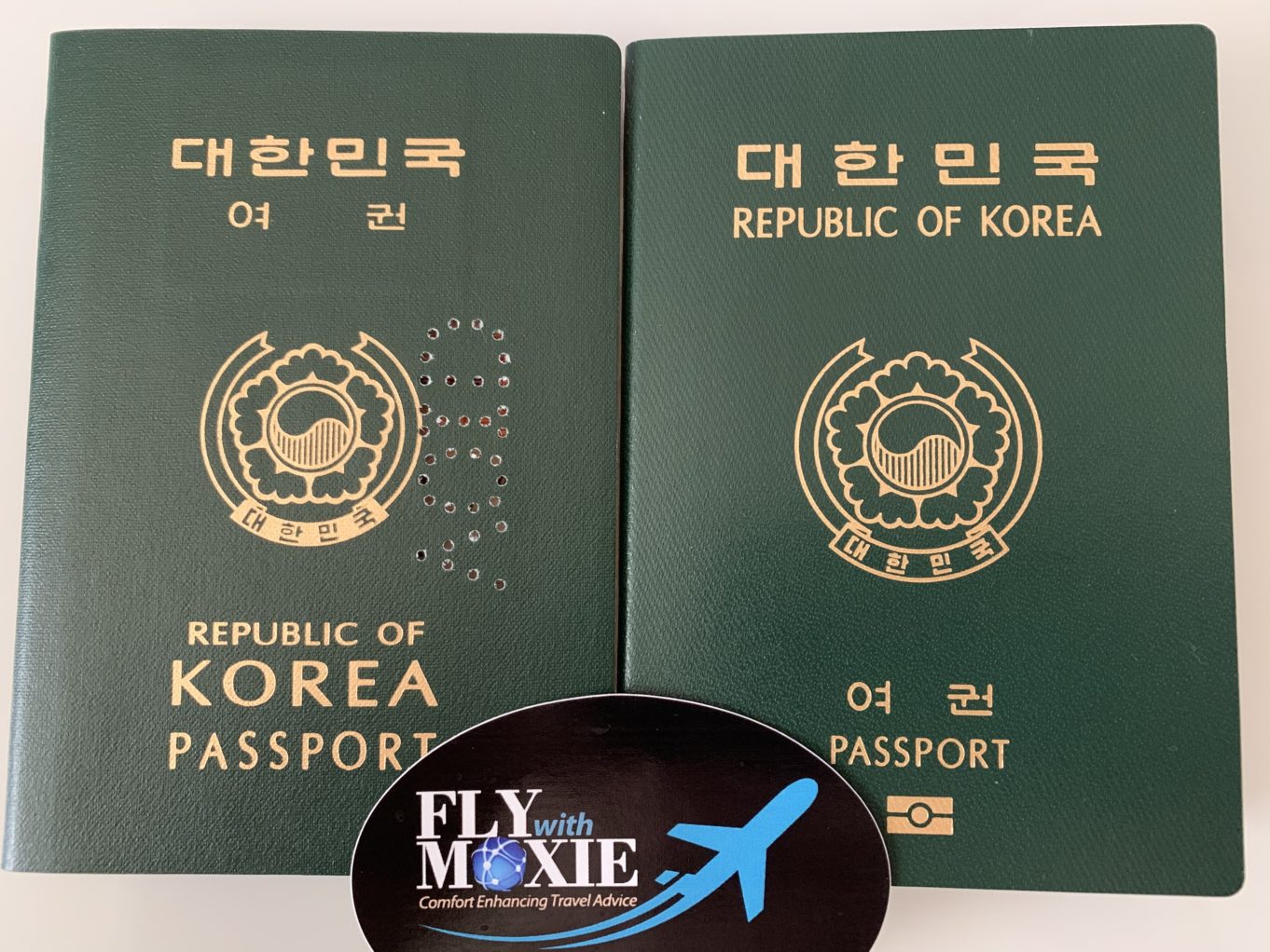 [Update] New Look of Korean Passport 새로 바뀌는 한국 차세대 전자여권의 모습 Fly