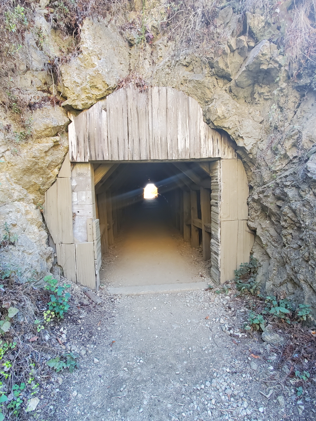 동굴, 야외, 터널, 지상, 바위
