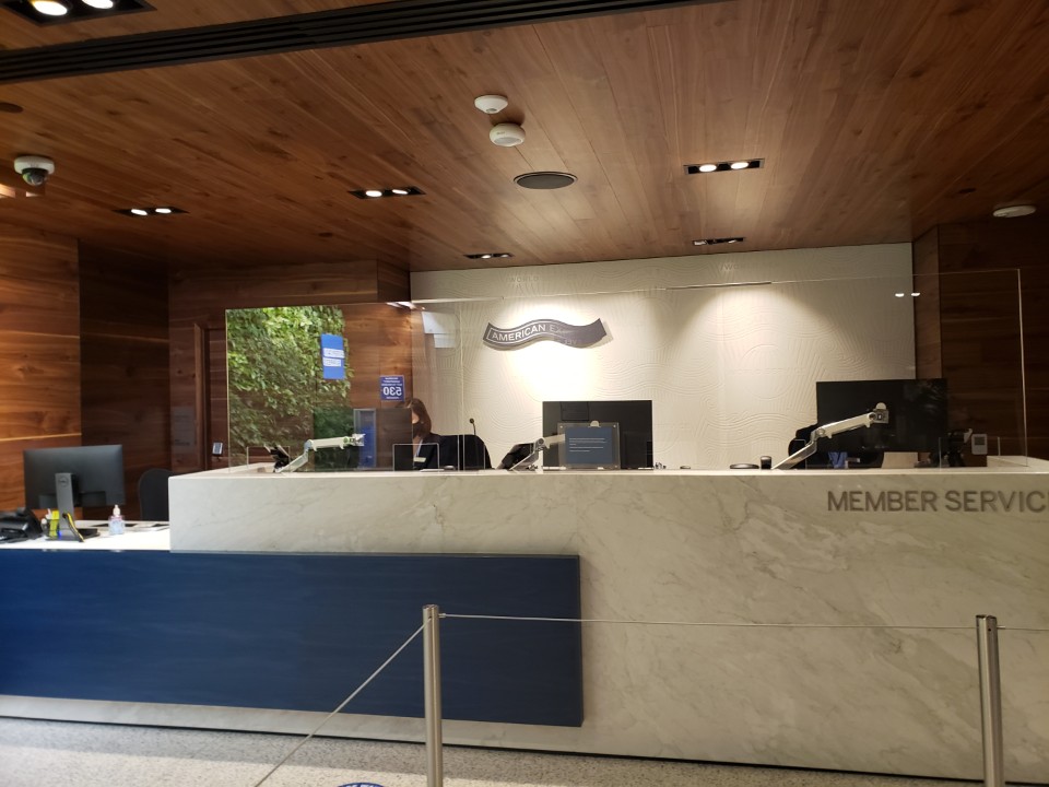 LAX Amex The Centurion Lounge Review - January 2021 - Fly ...