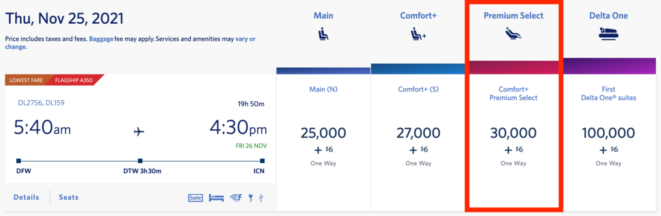 Delta 항공: Premium Select는 무엇인가? - Fly With Moxie Travel Blog