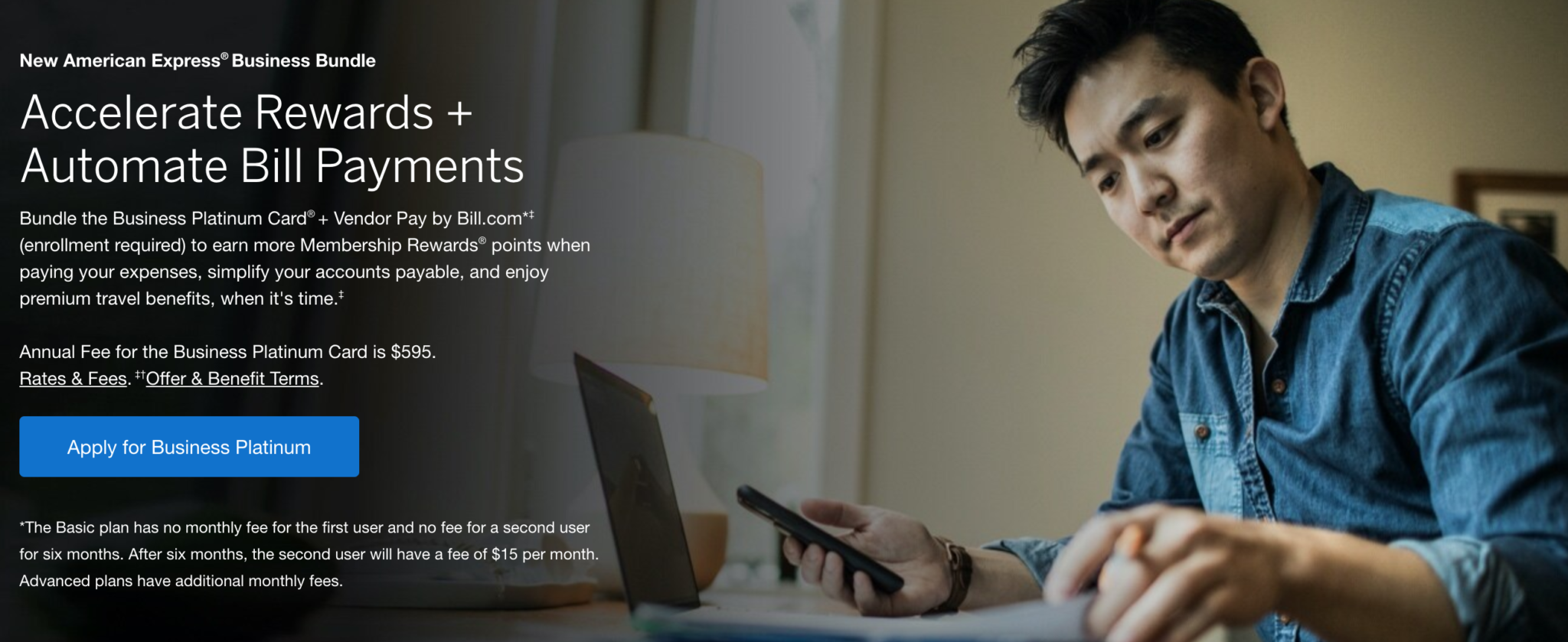 Amex Business Platinum NLL(No Life Language) "Expand Your Membership