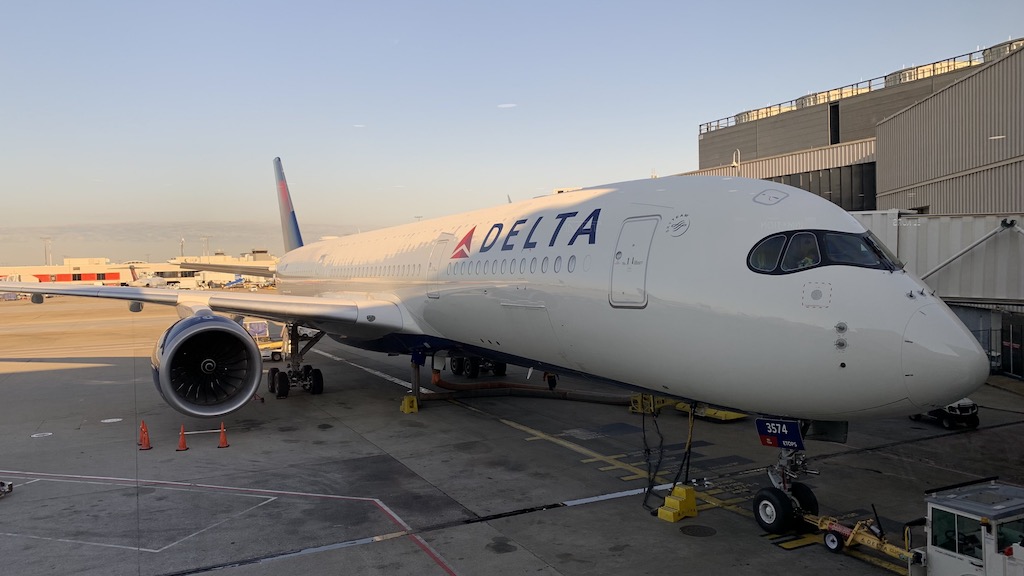 Delta Airlines A350-900 Atl-Lax Rt Review - Fly With Moxie Travel Blog