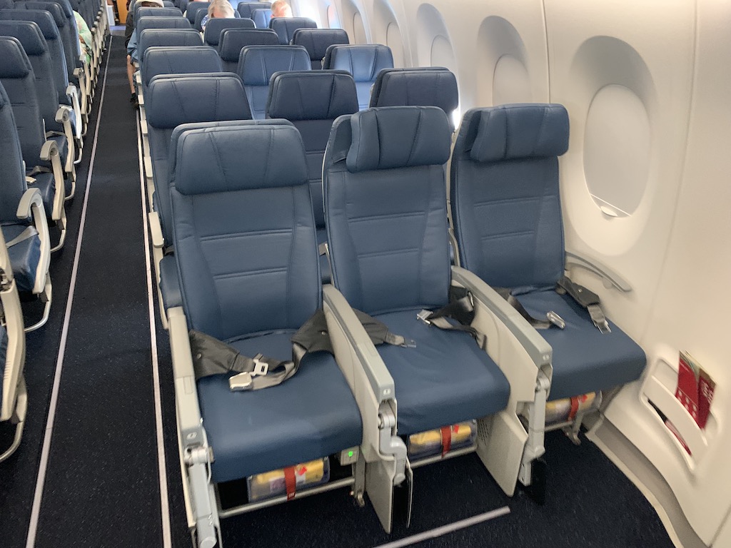 Delta Airlines A350-900 Atl-Lax Rt Review - Fly With Moxie Travel Blog