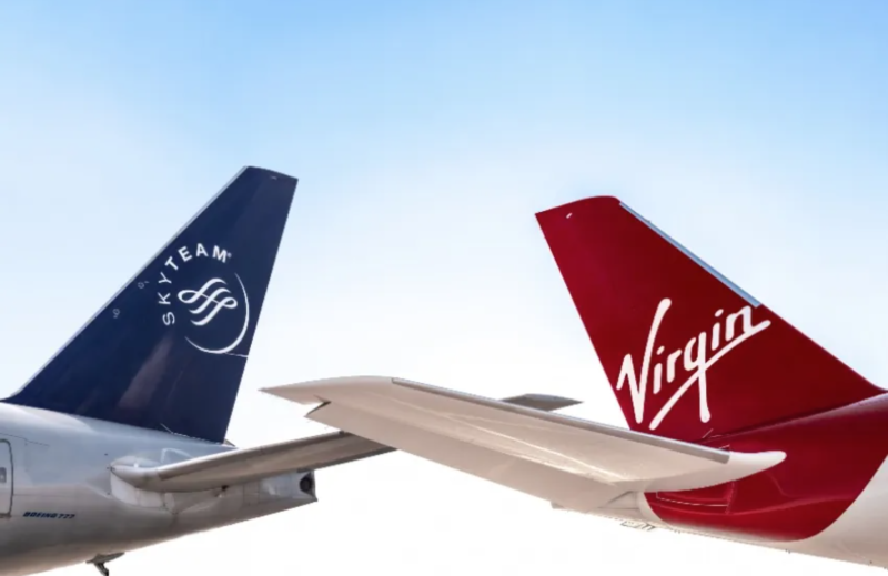 Virgin Atlantic To Join Skyteam Alliance – 2023년 초 – Fly With Moxie Travel  Blog