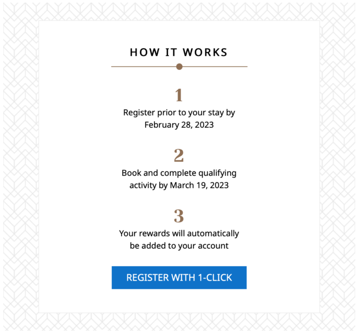 World of Hyatt Targeted Promotions (Q1 2023) Fly with Moxie Travel Blog