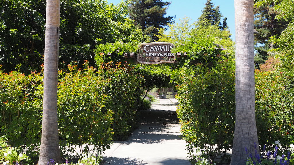 a sign in a garden