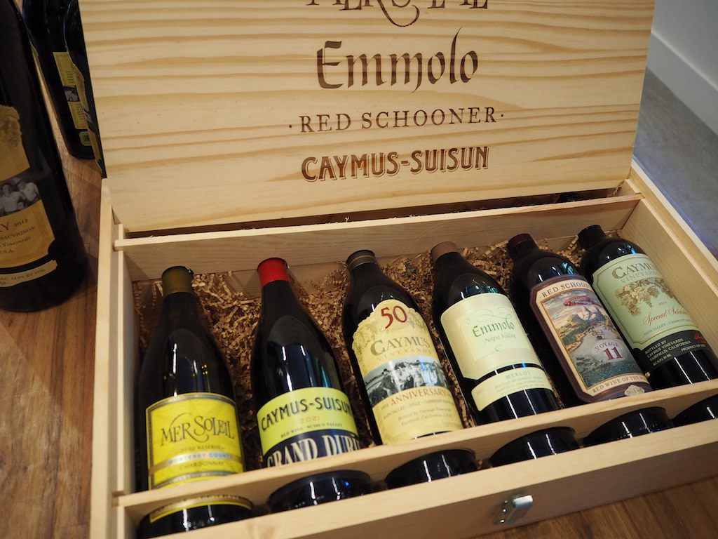 a box of bottles