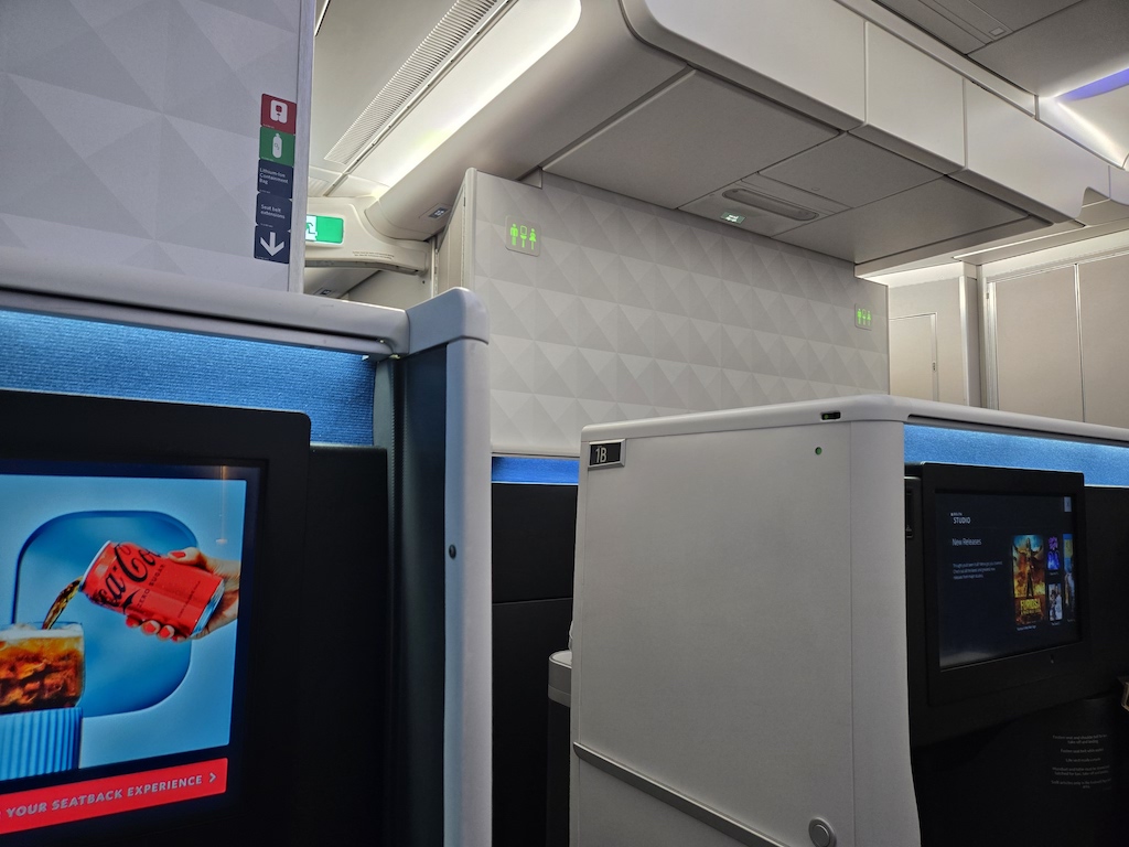 a row of vending machines