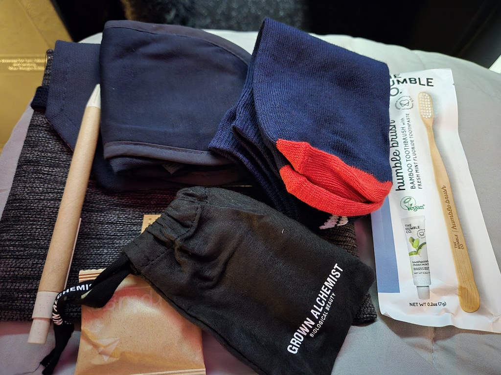 a pair of gloves and a book