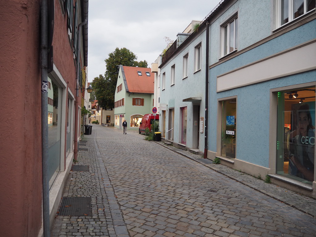 a street with buildings on both sides