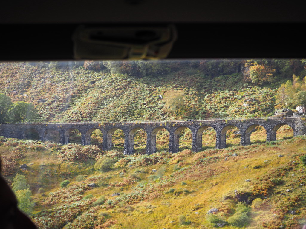 a bridge over a river