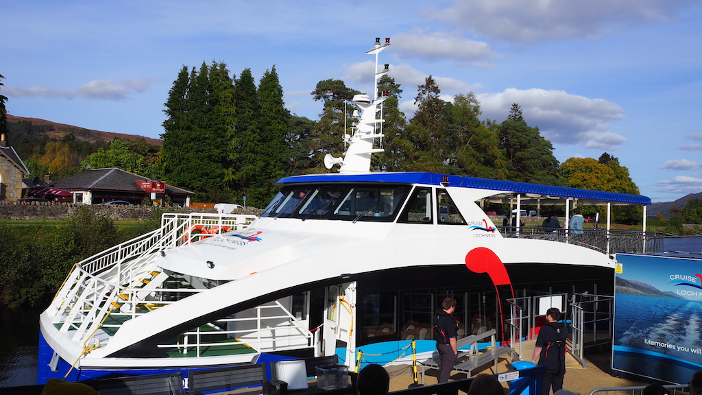 a boat on the water