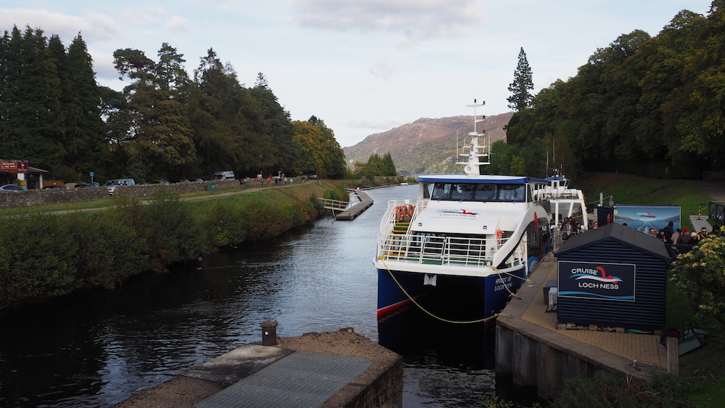 a boat docked at a pier