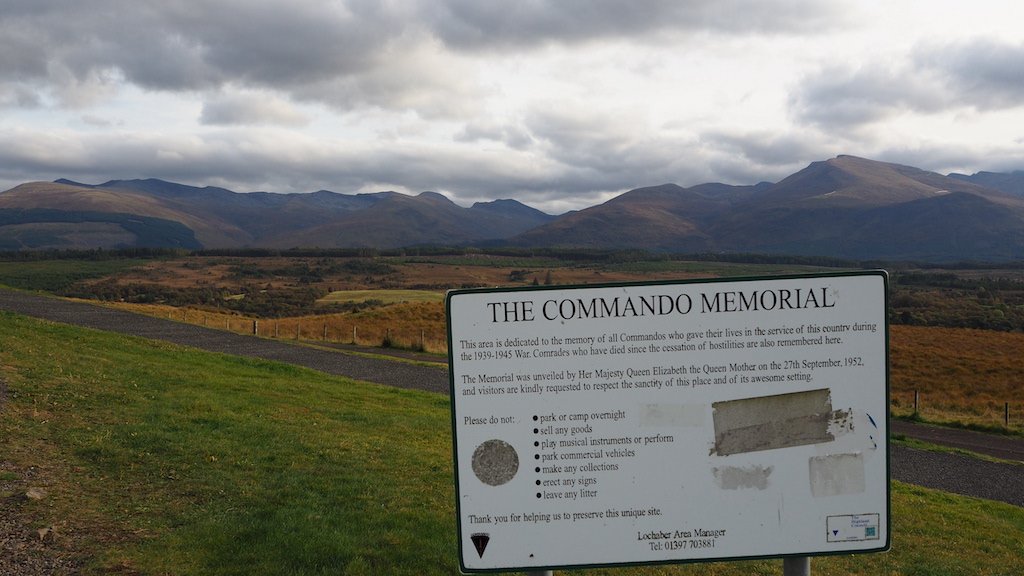 a sign in a field