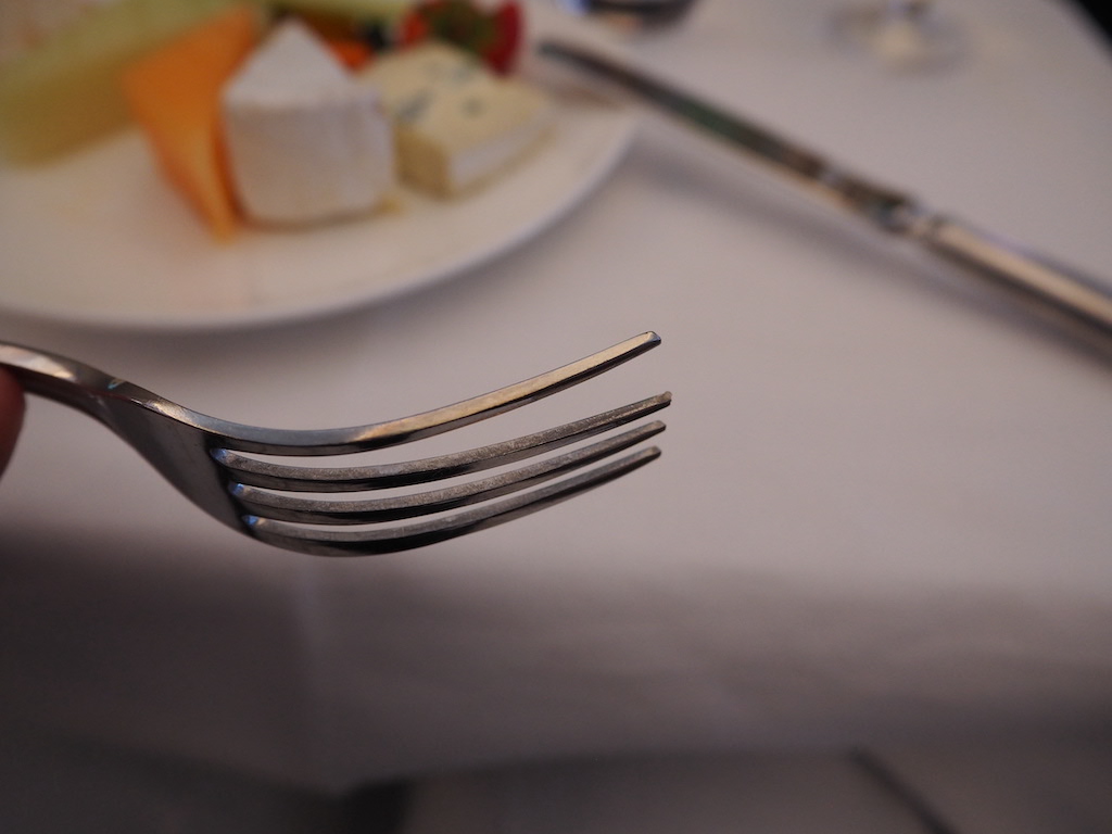 a fork and knife on a plate