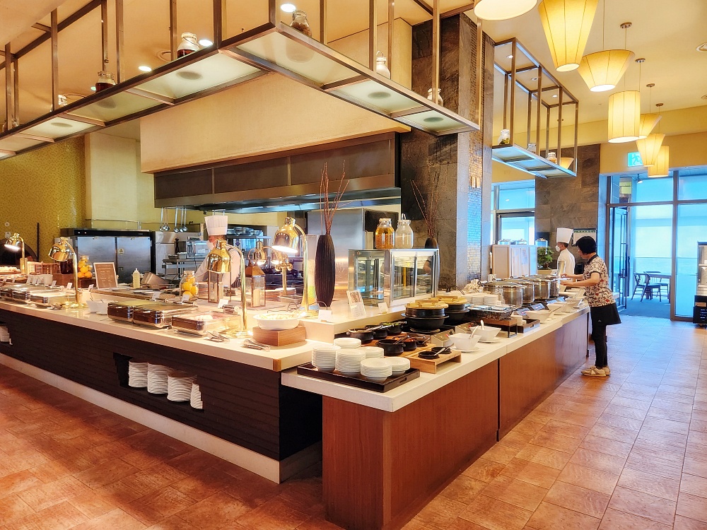 a person cooking in a restaurant