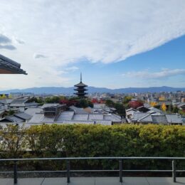 a rooftop view of a city