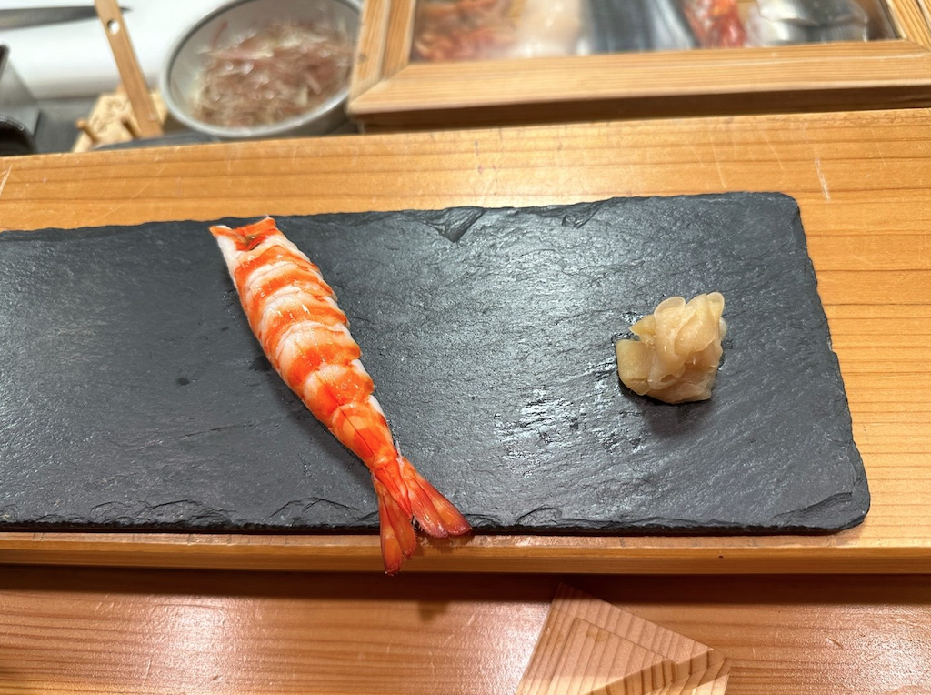 a fish on a cutting board