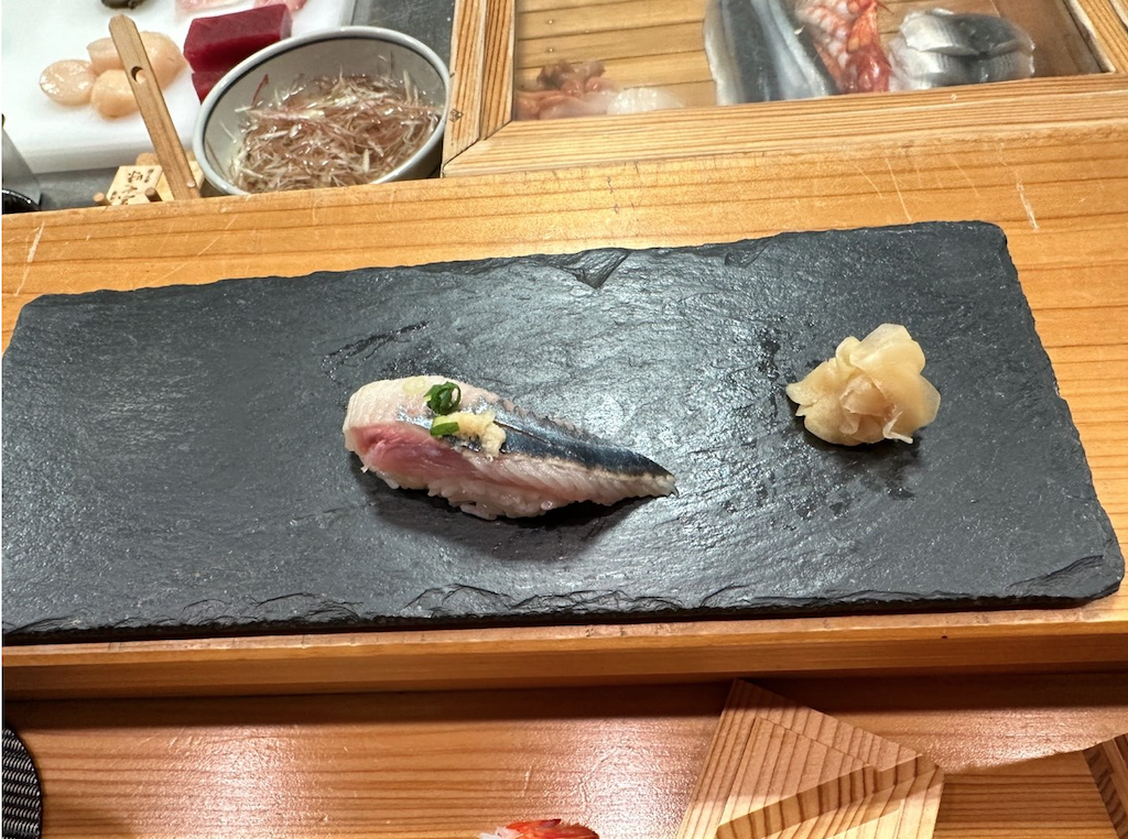 a fish on a cutting board