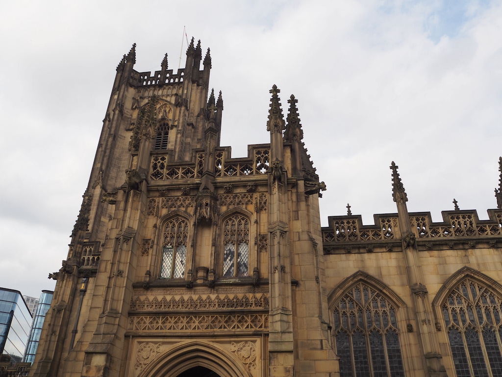 a large stone building