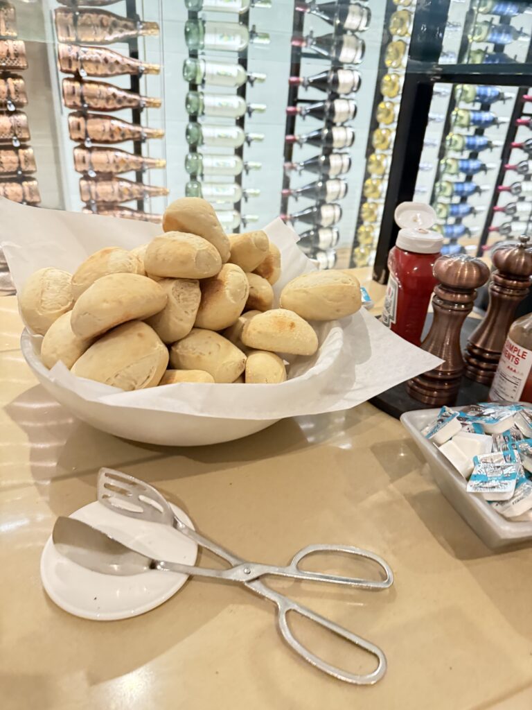 a plate of cookies