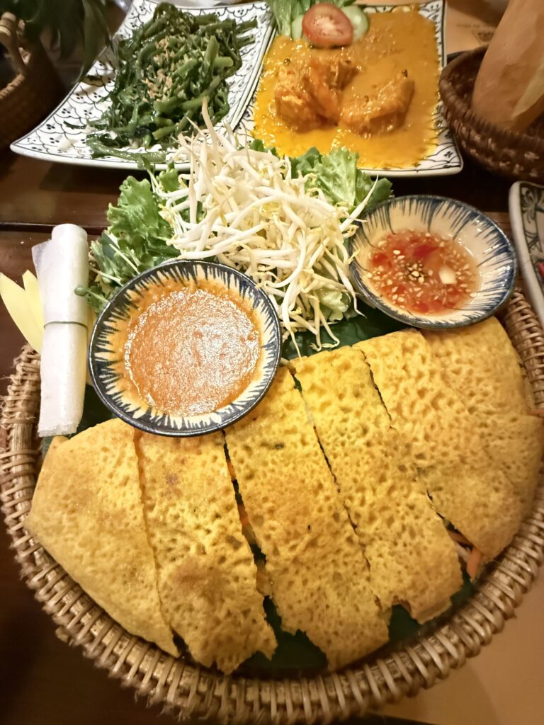 a basket of food