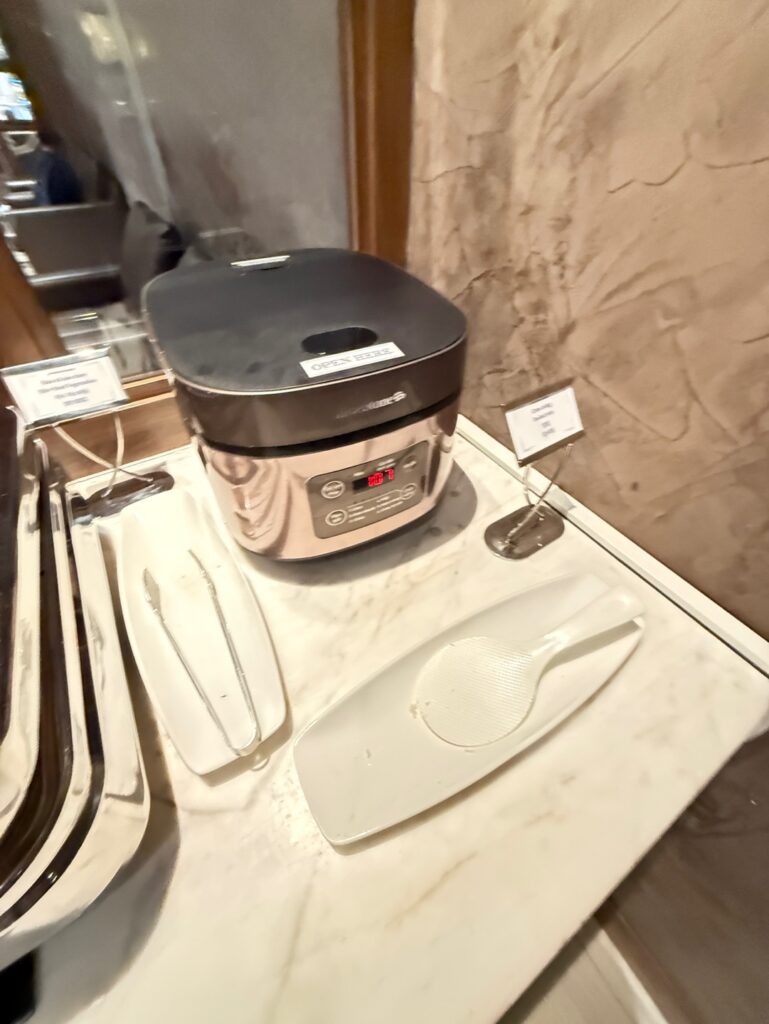 a coffee maker on a counter