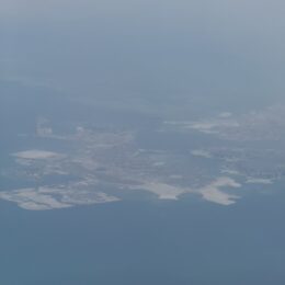 안개, 구름, 하늘, 항공 사진, 자연, 야외, 조감도, 물, 산, 공중의, 비행기