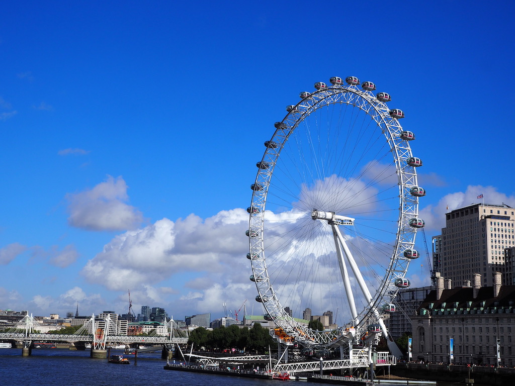 야외, 하늘, 구름, 보트, 물, 관람차, 관광명소, 배, 선박, 큰, 항구, 강, 시티