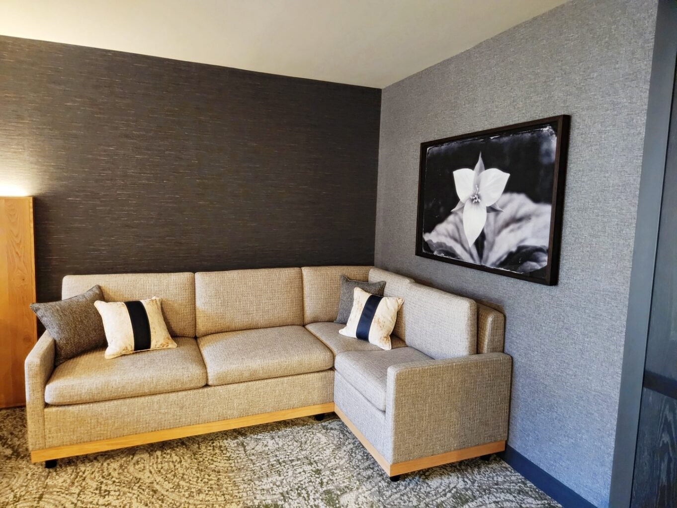 벽, 실내, 인테리어 디자인, 소파, 바닥, 스튜디오 소파, 베개, 소파 침대, 러브시트, 거실, 쿠션, 아지트, 팔걸이, 슬리퍼 체어, 바닥재, 푸톤 패드, 클럽 의자, 방, 가구, 호텔