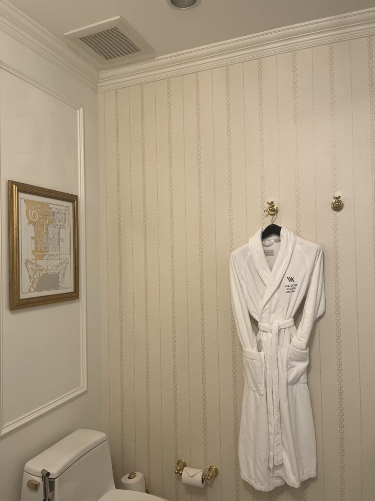 벽, 실내, 욕실, 가운, 화이트, 스탠딩