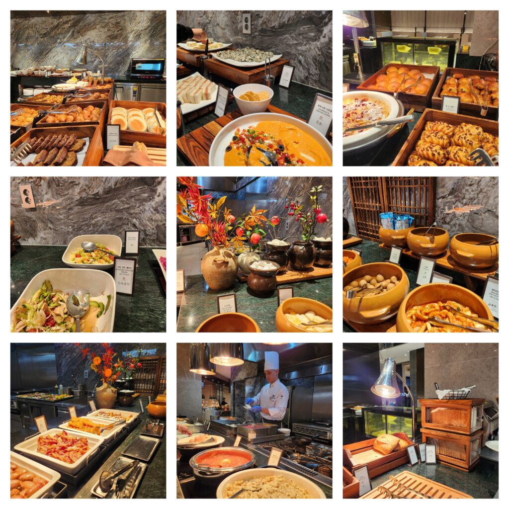 스낵, 패스트푸드, 식사, 콜라주, 음식