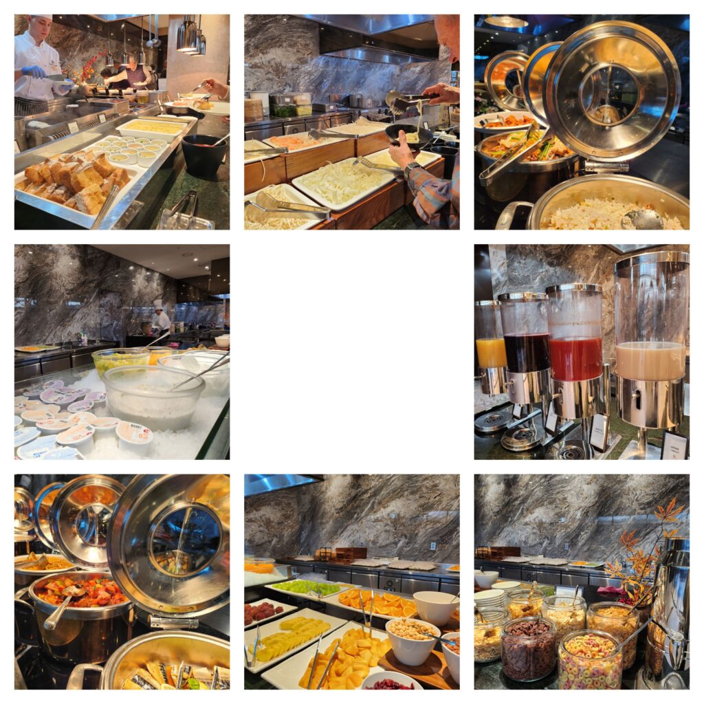 콜라주, 음식, 페인팅, 모자이크