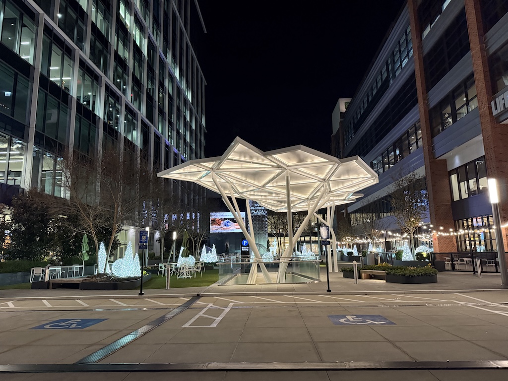 건물, 야외, 밤, 하늘, 혼용, 거리, 시티, 다운타운, 빛