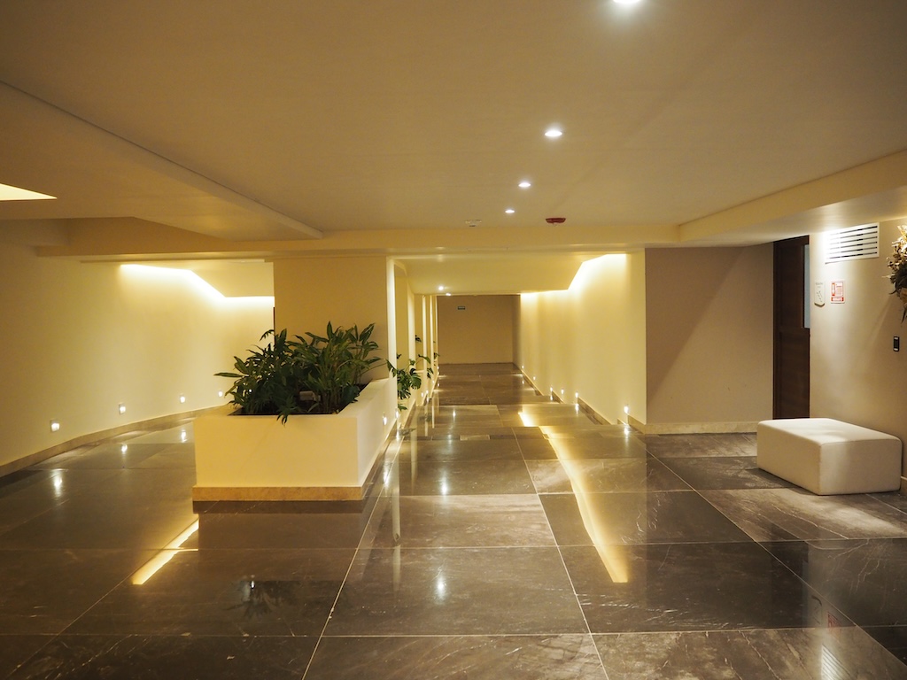 벽, 실내, 천장, 인테리어 디자인, 바닥재, 실내용 화초, 로비, 타일, 천장 설비, 조명, 타일 바닥, 부지, 방, 호텔, 바닥, 식물, 빛