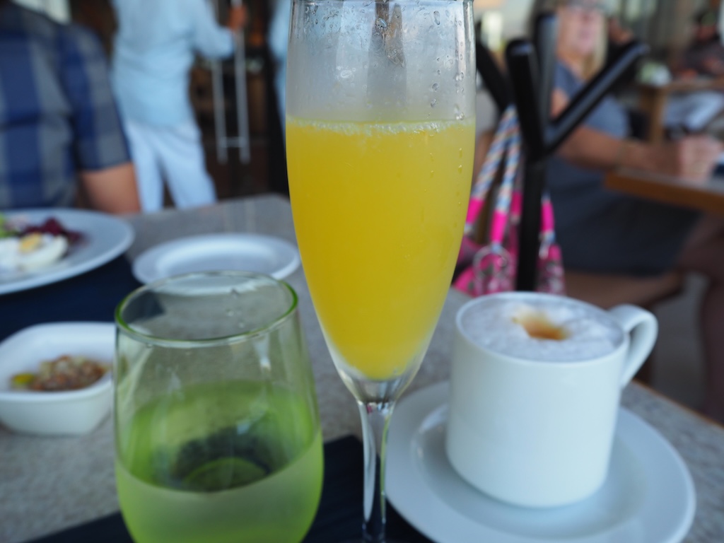 음료, 음료용기, 테이블웨어, 주스, 음식, 칵테일, 테이블, 바웨어, 알코올 음료, 오렌지 주스, 서브웨어, 미모사, 아구아 데 발렌시아, 스템웨어, 오렌지 음료, 퍼지 네이블, 벨리니, 하비 월뱅어, 컵, 사람, 실내, 알코올