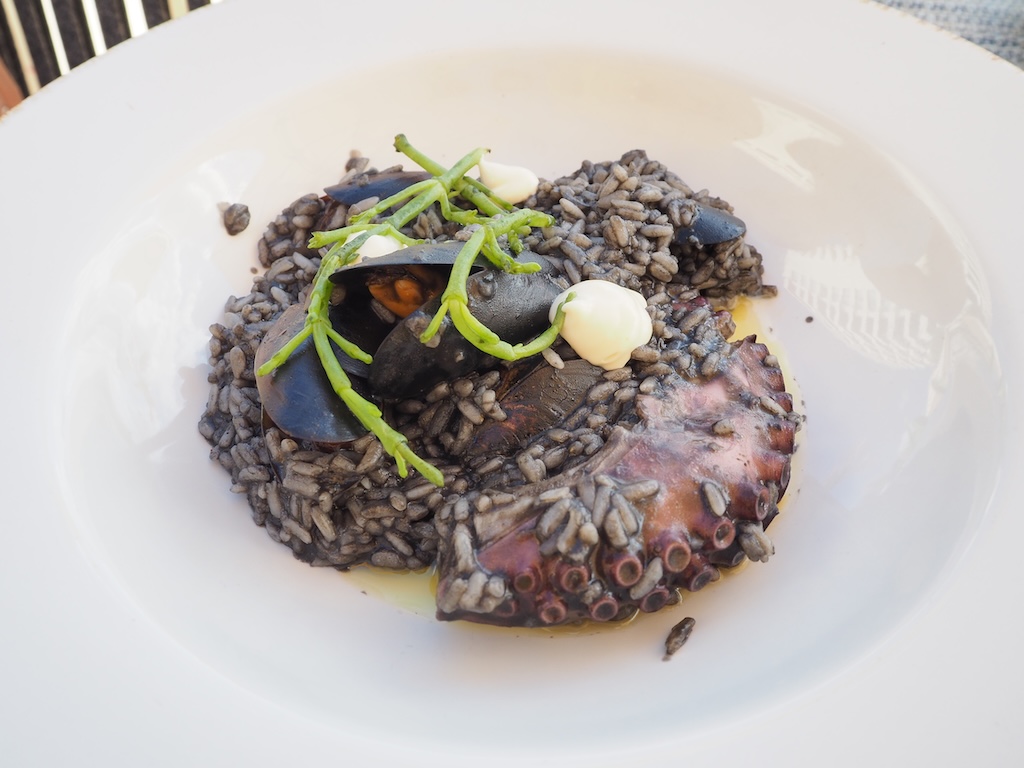 접시, 음식, 고기, 요리, 화이트, 레스토랑, 실내