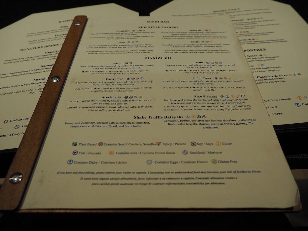 텍스트, 메뉴, 문서, 실내