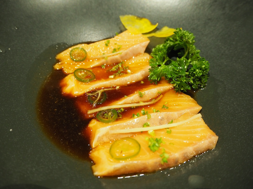 음식, 요리, 채소, 가니쉬, 조리, 브로콜리, 실내, 물고기, 소스, 고기