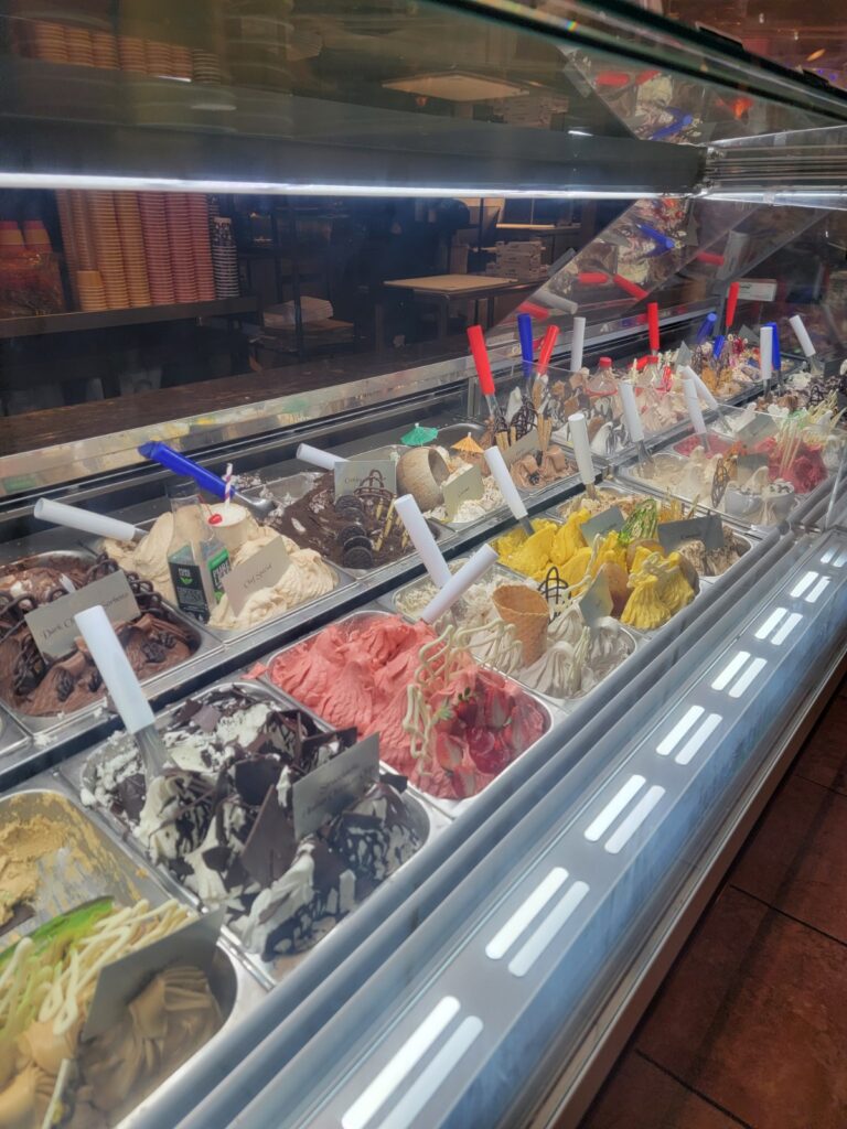 음식, 냉동 식품, 실내, 델리카트슨, 패스트푸드, 디스플레이, 매장