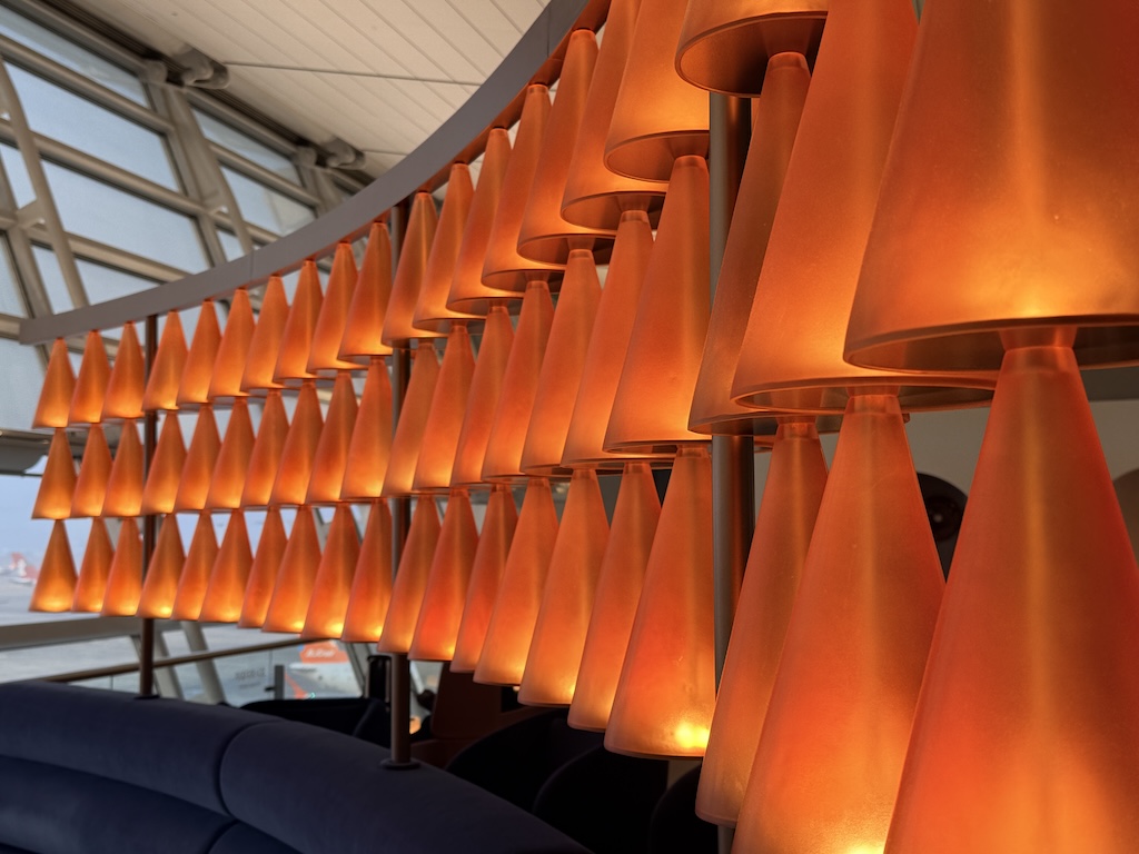 호박, 조명, 실내, 천장, 비행기, 빛