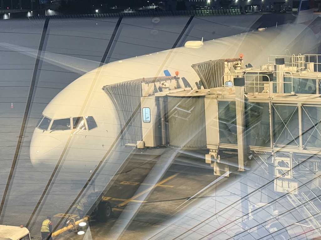 비행기, 건물, 야외, 지상, 공항