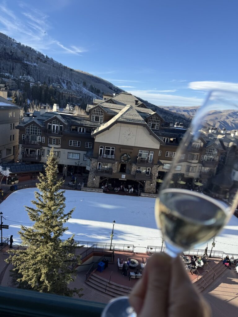 하늘, 야외, 나무, 와인잔, 음료, 크리스마스 트리, 사람, 스템웨어, 포도주, 겨울, 산, 유리, 용기, 눈