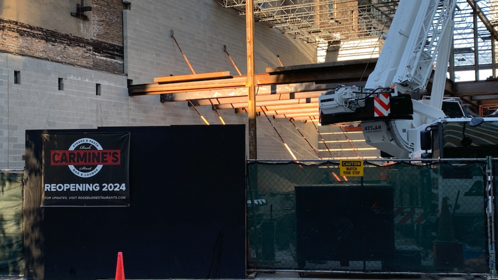 건물, 야외, 시티, 크레인