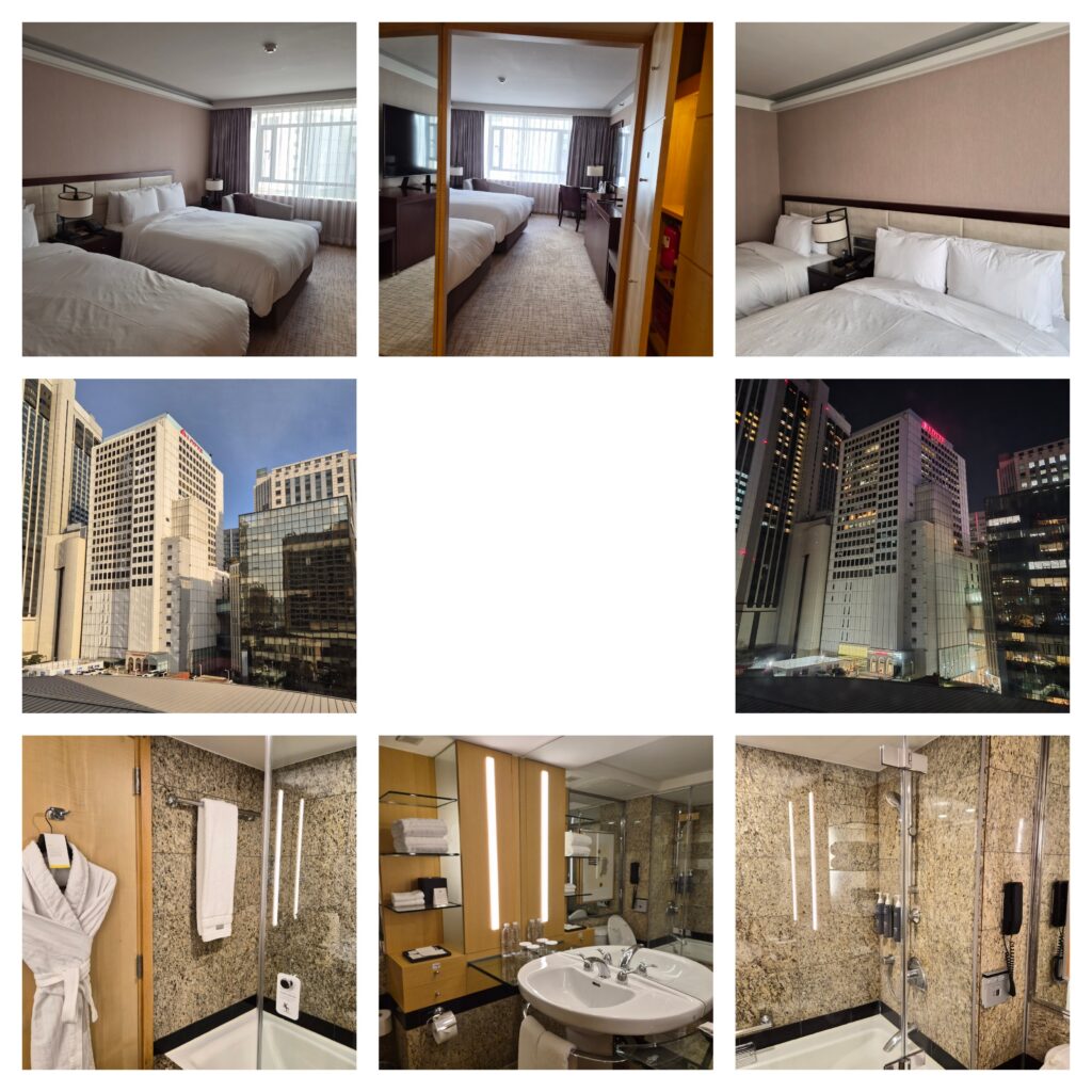 건물, 욕조, 콜라주, 실내, 벽, 욕실