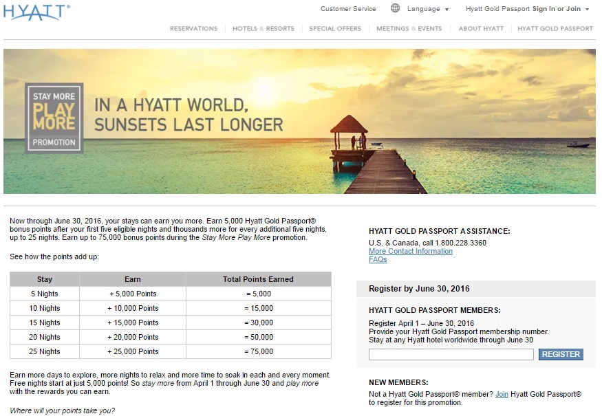Hyatt Q2 Promotion Stay More Play More Fly with Moxie Travel Blog