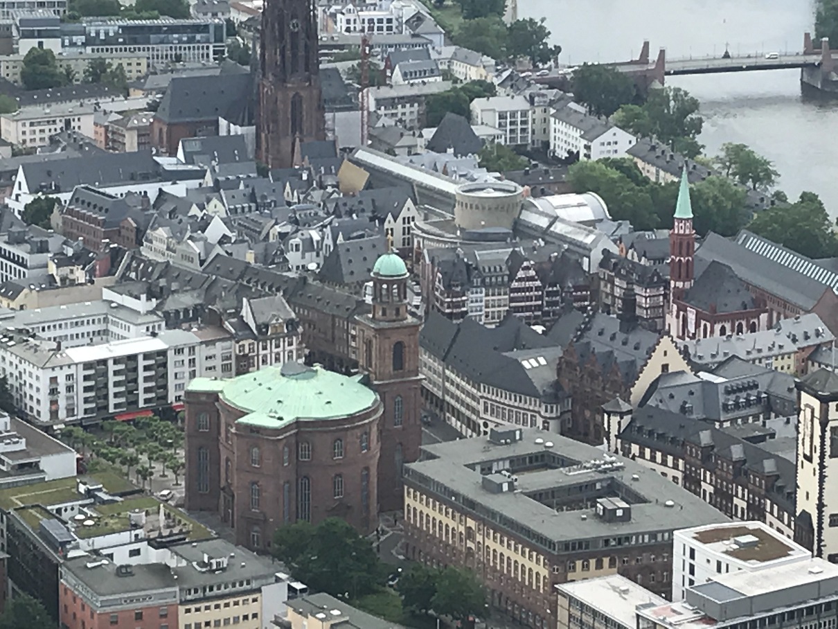 view from main tower romerberg and st pauls church.jpg